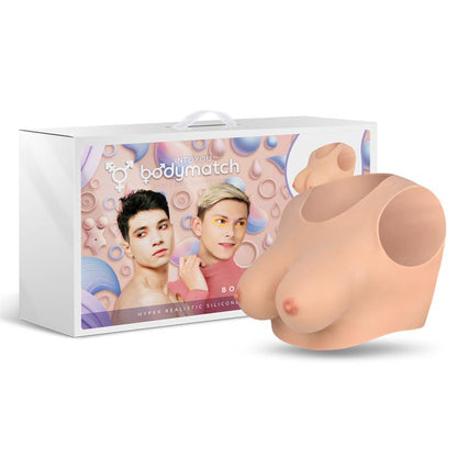 BODYMATCH - BOWIE REALISTIC BREAST FORM LIQUID SILICONE C CUP