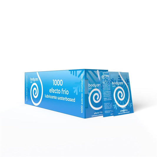 BODY ARS - BOX OF 100 SINGLE-USE COLD EFFECT GEL