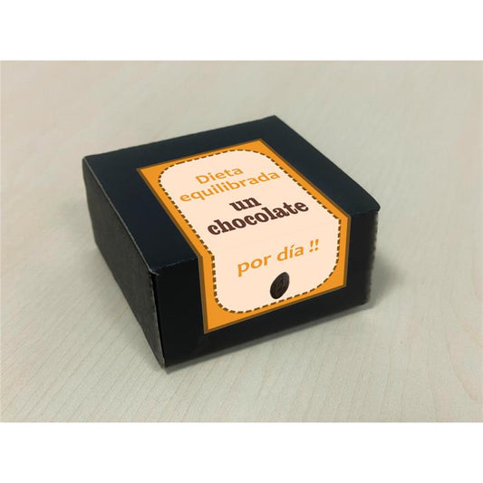 DIVERTY SEX - BOX WITH 8 LIPS VAGINA-SHAPED PURE CHOCOLATES