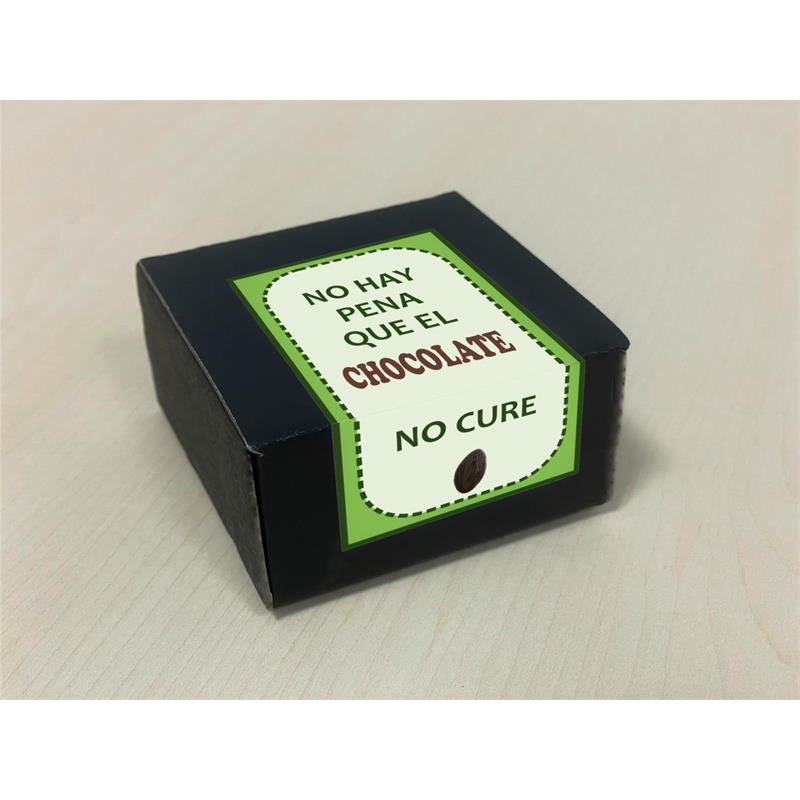 DIVERTY SEX - BOX WITH 8 LIPS VAGINA-SHAPED PURE CHOCOLATES
