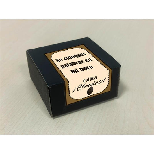 DIVERTY SEX - BOX WITH 8 LIPS VAGINA-SHAPED PURE CHOCOLATES