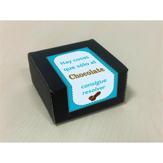 DIVERTY SEX - BOX WITH 8 PENIS-SHAPED PURE CHOCOLATES