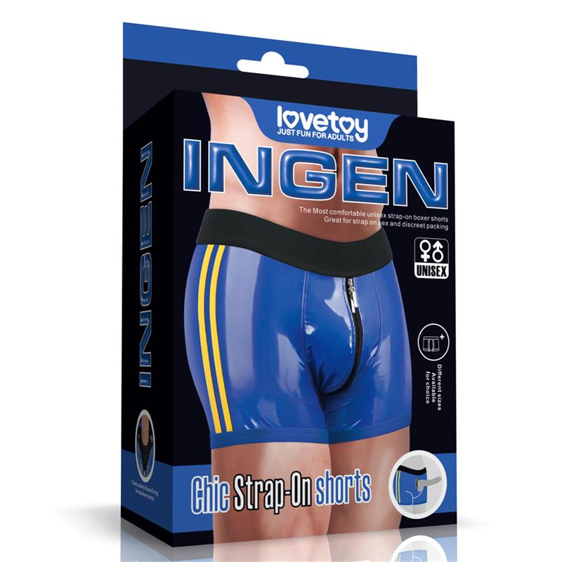 LOVETOY - BOXER BRIEFS/UNDERWEAR SIZE S 28-31