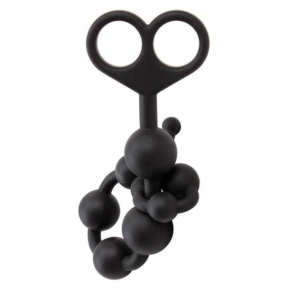 CHISA - BOYFRIEND BEADS 30.8 X 2.4 CM SILICONE BLACK