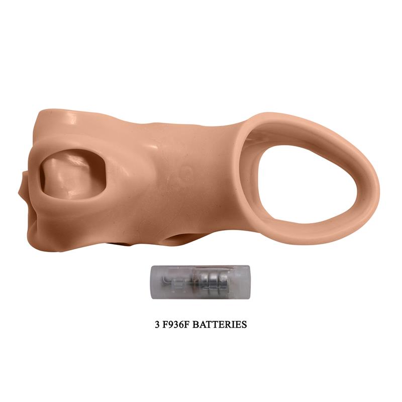 PRETTYLOVE - BRAD VIBRATING PENIS SLEEVE