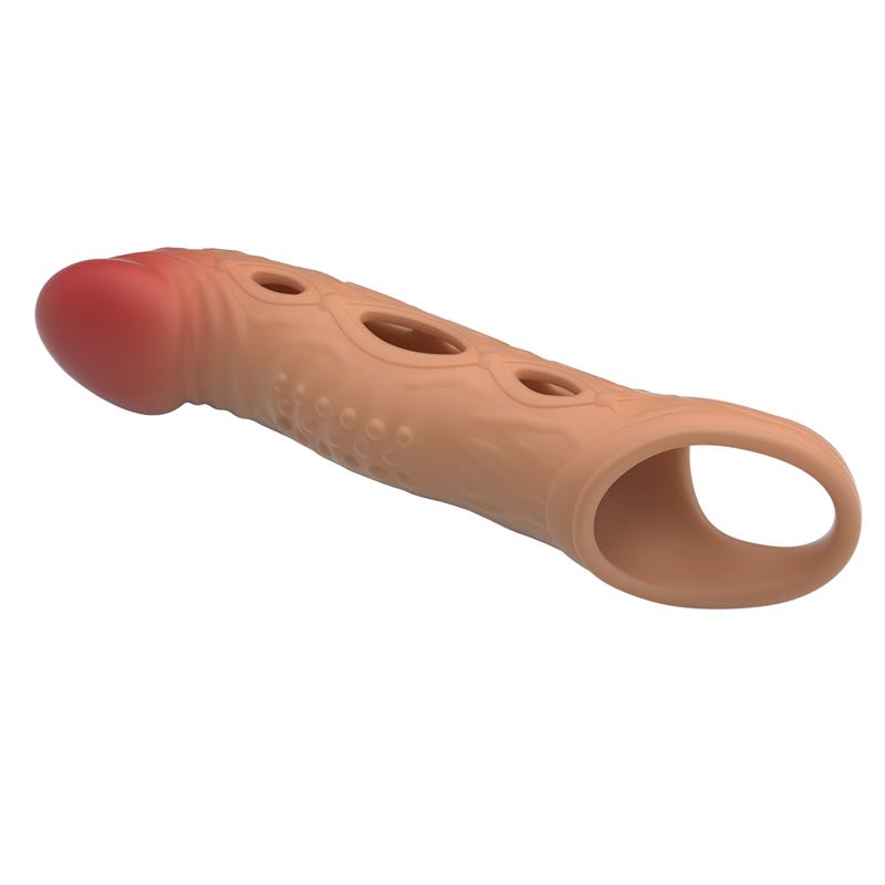 PRETTYLOVE - BRAD VIBRATING PENIS SLEEVE
