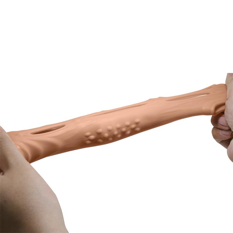PRETTYLOVE - BRAD VIBRATING PENIS SLEEVE