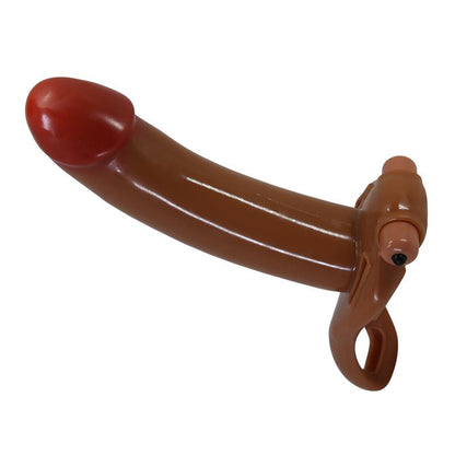 PRETTY LOVE - BRADDEN UNIVERSAL STRAP ON WITH VIBRATING HOLLOW DILDO 6.7