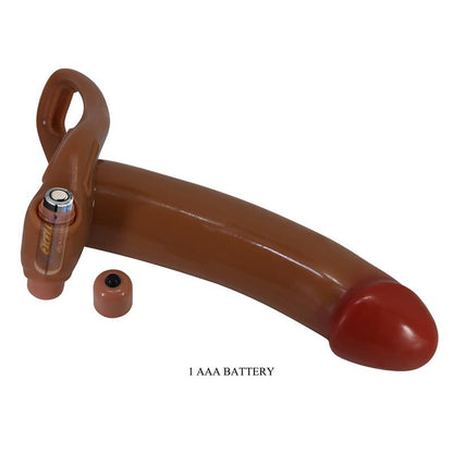 PRETTYLOVE - BRADDEN UNIVERSAL STRAP ON WITH VIBRATING HOLLOW DILDO 6.7