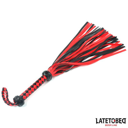LATETOBED BDSM LINE - BRAIDED FLOGGER 49 CM