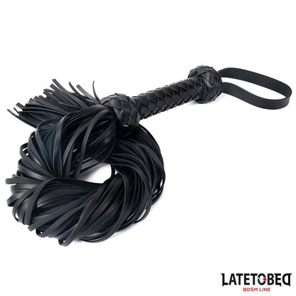 LATETOBED BDSM LINE - BRAIDED FLOGGER 64.5 CM