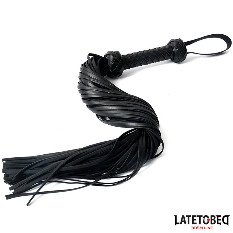 LATETOBED BDSM LINE - LÁTIGO TRENZADO 64.5 CM