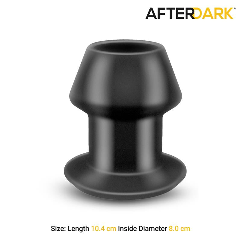 AFTERDARK - BRAM OPEN HOLLOW ANAL PLUG SIZE L