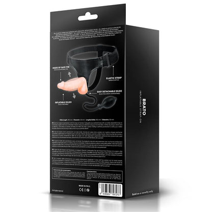 HARNESS COLLECTION LATETOBED - BRATO INFLATABLE STRAP-ON HARNESS
