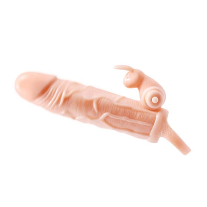 PRETTYLOVE - BRAVE MAN PENIS SLEEVE WITH VIBRATION