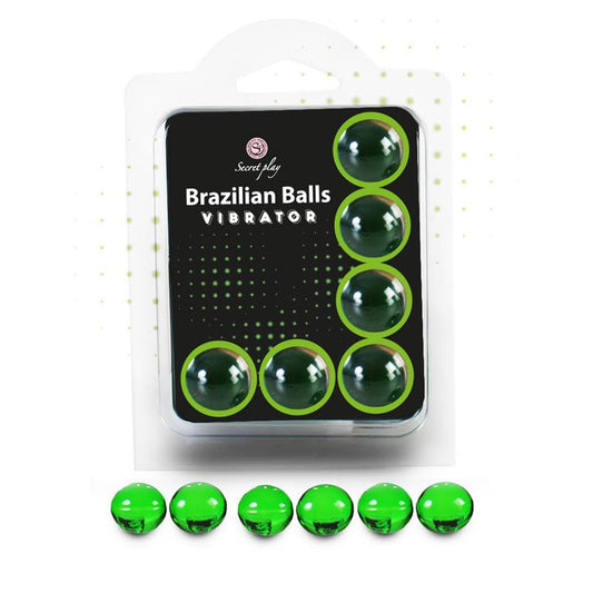 SECRET PLAY - BRAZILIAN BALLS SET 6 VIBRATOR