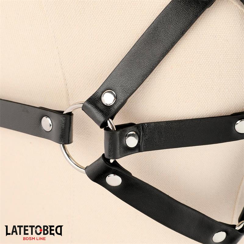 LATETOBED BDSM LINE - BREAST HARNESS ADJUSTABLE