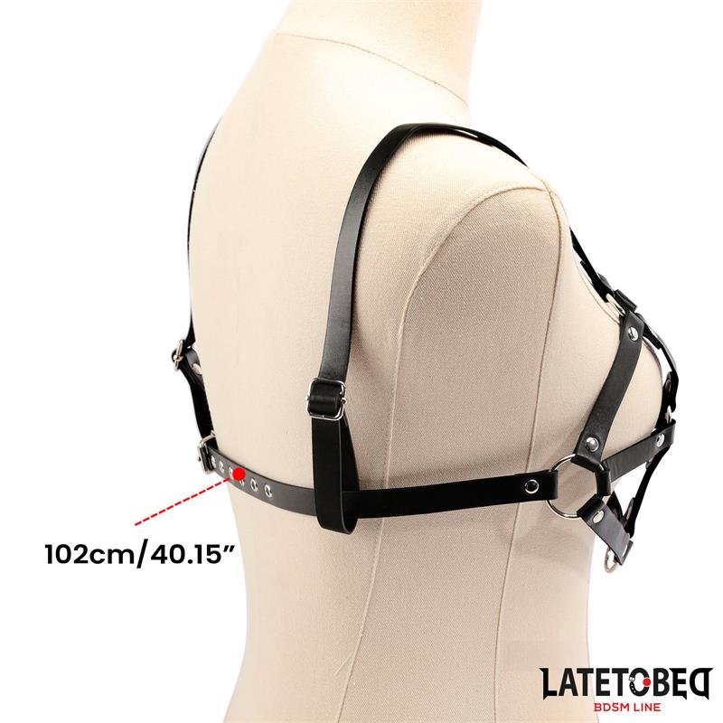 LATETOBED BDSM LINE - BREAST HARNESS ADJUSTABLE