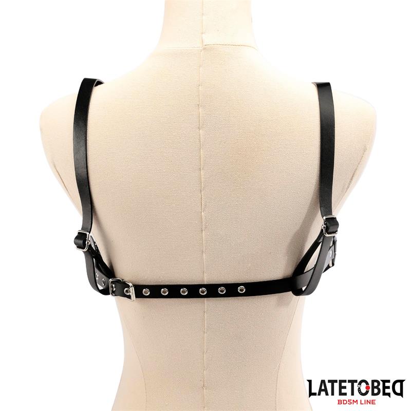 LATETOBED BDSM LINE - BREAST HARNESS ADJUSTABLE