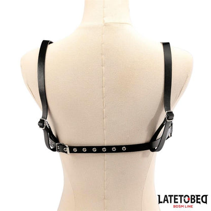 LATETOBED BDSM LINE - BREAST HARNESS ADJUSTABLE