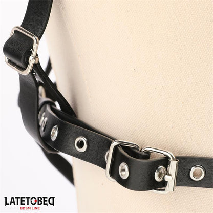 LATETOBED BDSM LINE - BREAST HARNESS ADJUSTABLE