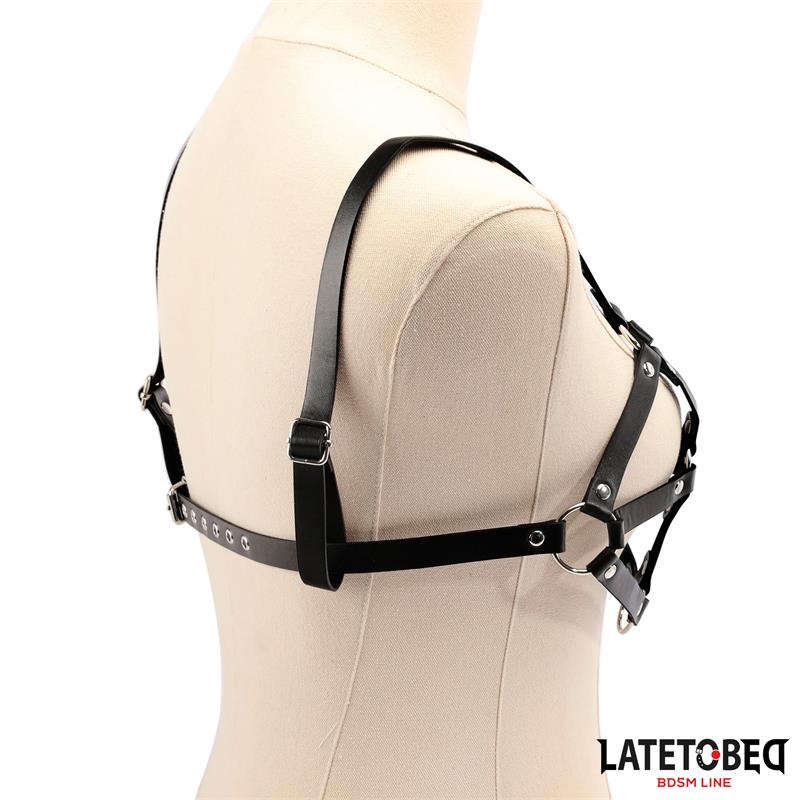 LATETOBED BDSM LINE - BREAST HARNESS ADJUSTABLE