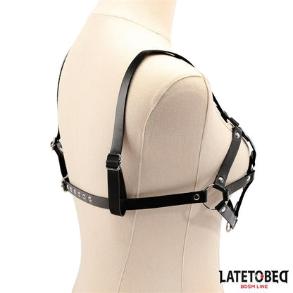 LATETOBED BDSM LINE - BREAST HARNESS ADJUSTABLE