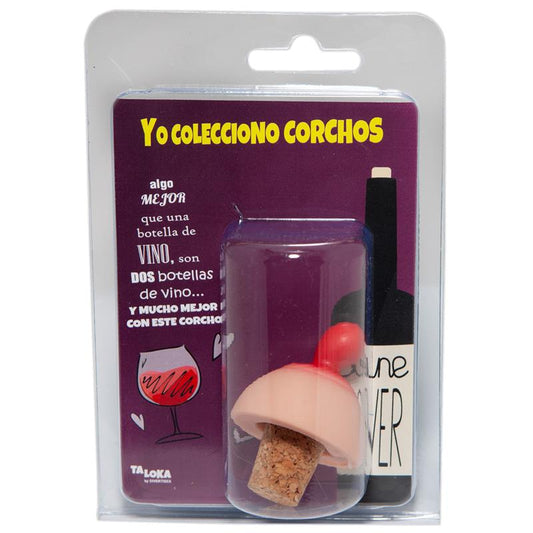 DIVERTY SEX - BREAST SHAPE BOTTLE STOPPER