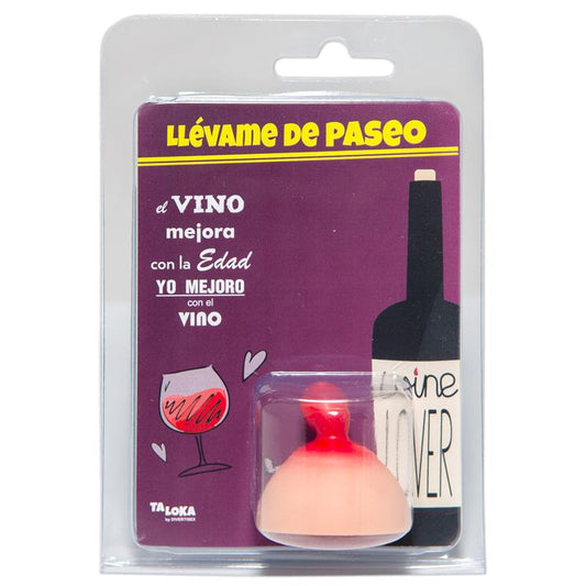 TALOKA - BREAST SHAPE BOTTLE STOPPER