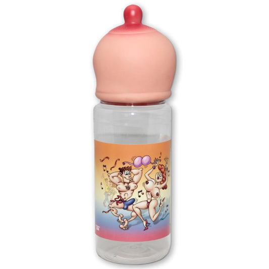 DIVERTY SEX - BREAST SHAPED BABY BOTTLE MEDIUM 750 ML