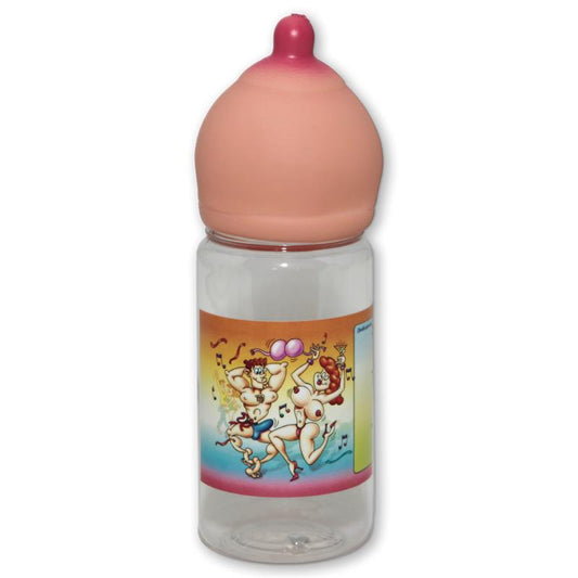 DIVERTY SEX - BREAST SHAPED BABY BOTTLE SMALL 360 ML