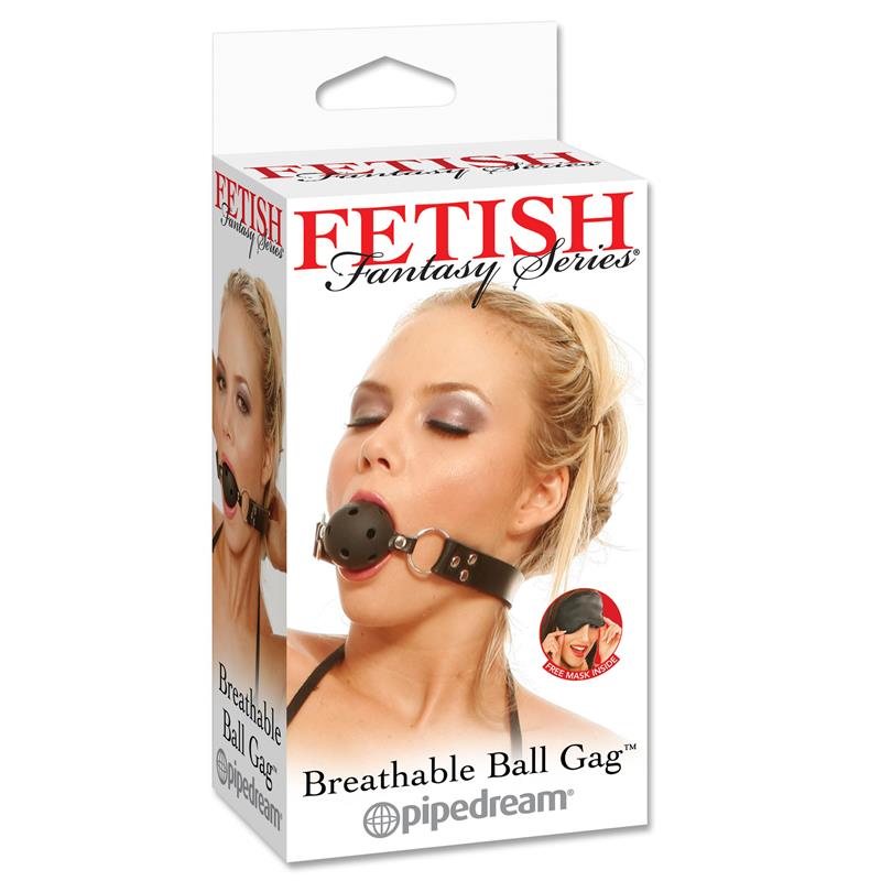 FETISH FANTASY SERIES - BREATHABLE BALL GAG