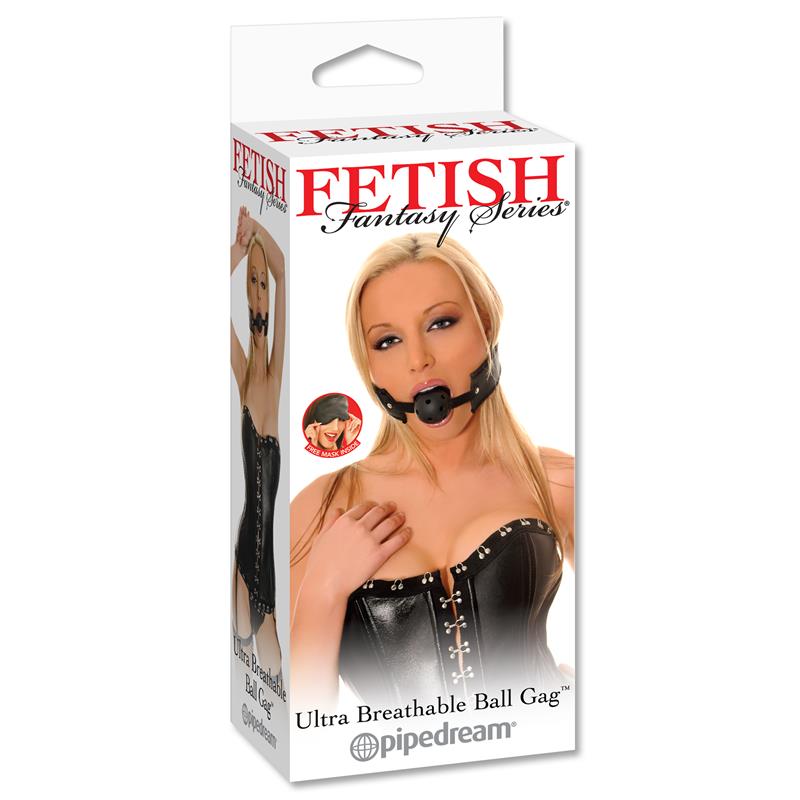 FETISH FANTASY SERIES - BREATHABLE BALL GAG