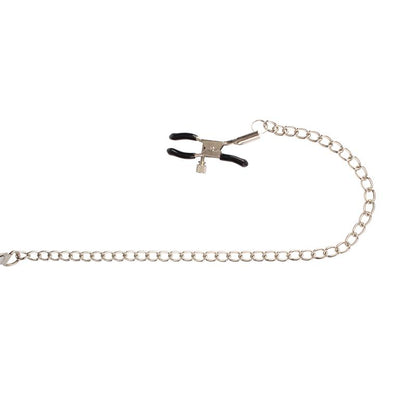 CHISA - BREATHABLE O RING GAG WITH NIPPLE CLAMPS