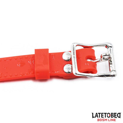 LATETOBED BDSM LINE - BREATHABLE SILICONE BALL GAG S - 4 CM