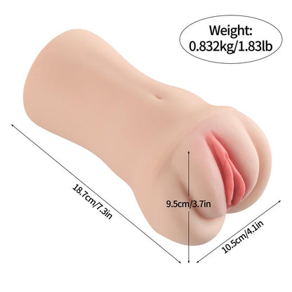 XISE - BRENNA MASTURBATOR WITH VIBRATION