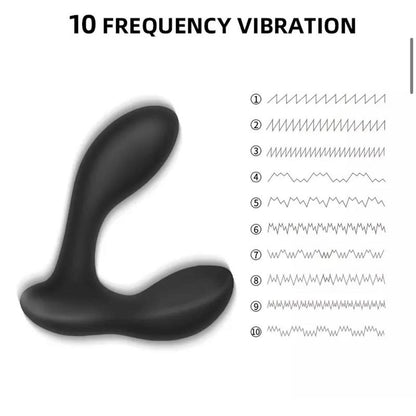 TARDENOCHE - BRETT PROSTATE MASSAGER REMOTE CONTROL USB LIQUID SILICONE
