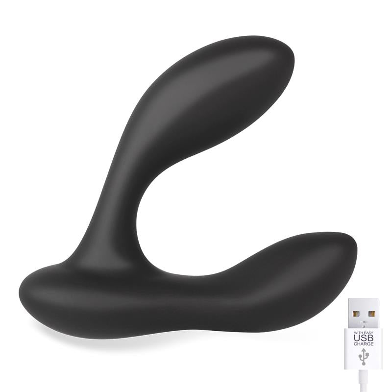 TARDENOCHE - BRETT PROSTATE MASSAGER REMOTE CONTROL USB LIQUID SILICONE