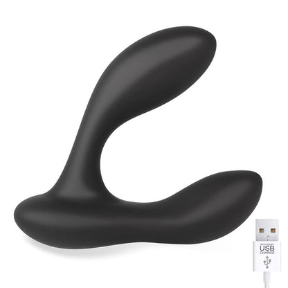 TARDENOCHE - BRETT PROSTATE MASSAGER REMOTE CONTROL USB LIQUID SILICONE