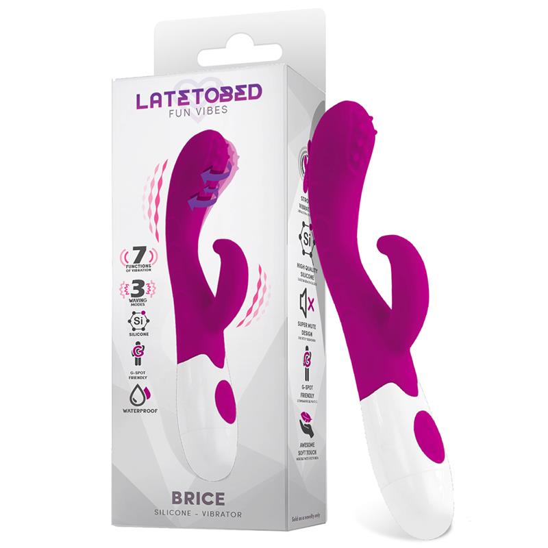 LATETOBED - BRICE VIBE WATERPROOF SILICONE
