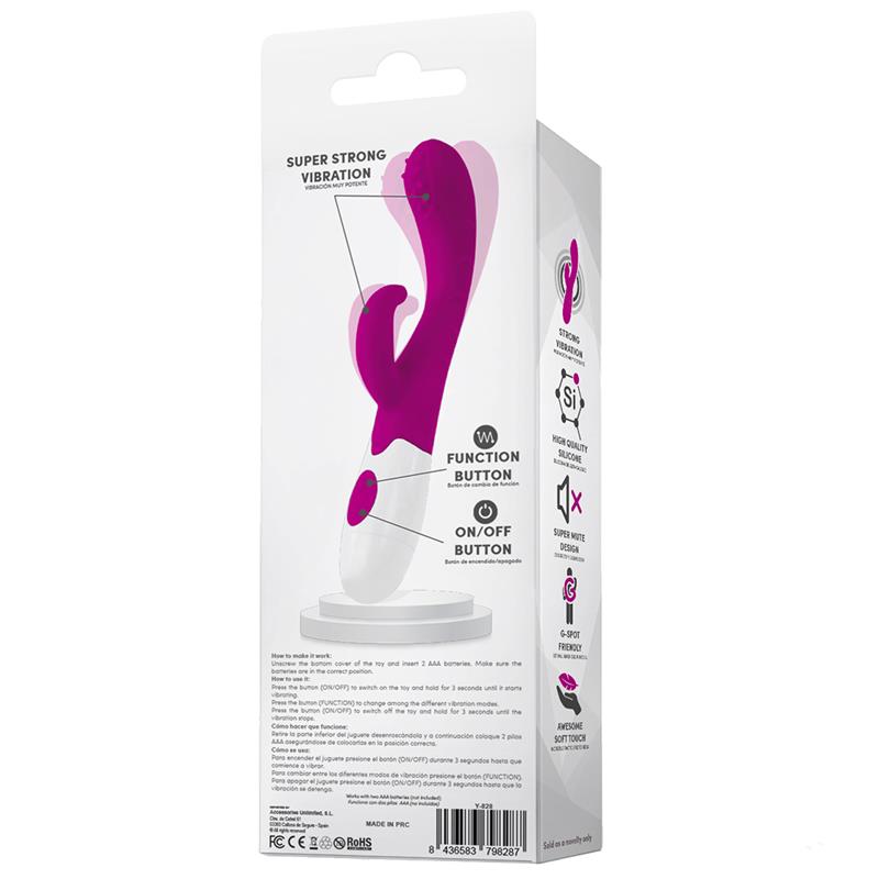LATETOBED - BRICE VIBE WATERPROOF SILICONE