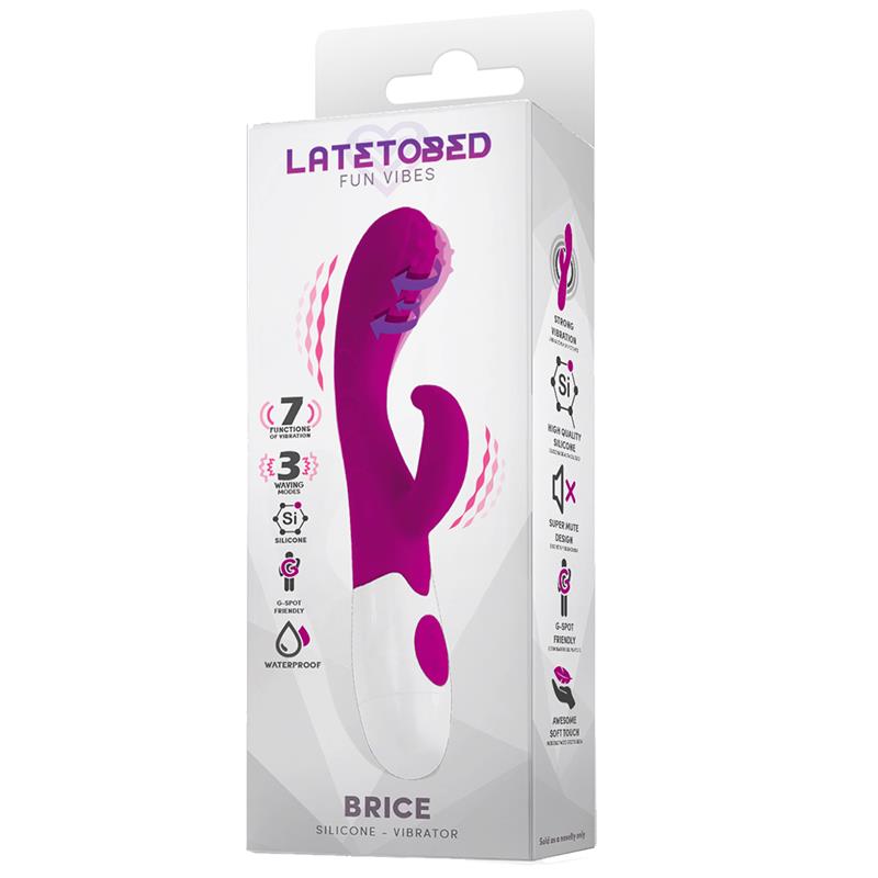 LATETOBED - BRICE VIBE WATERPROOF SILICONE