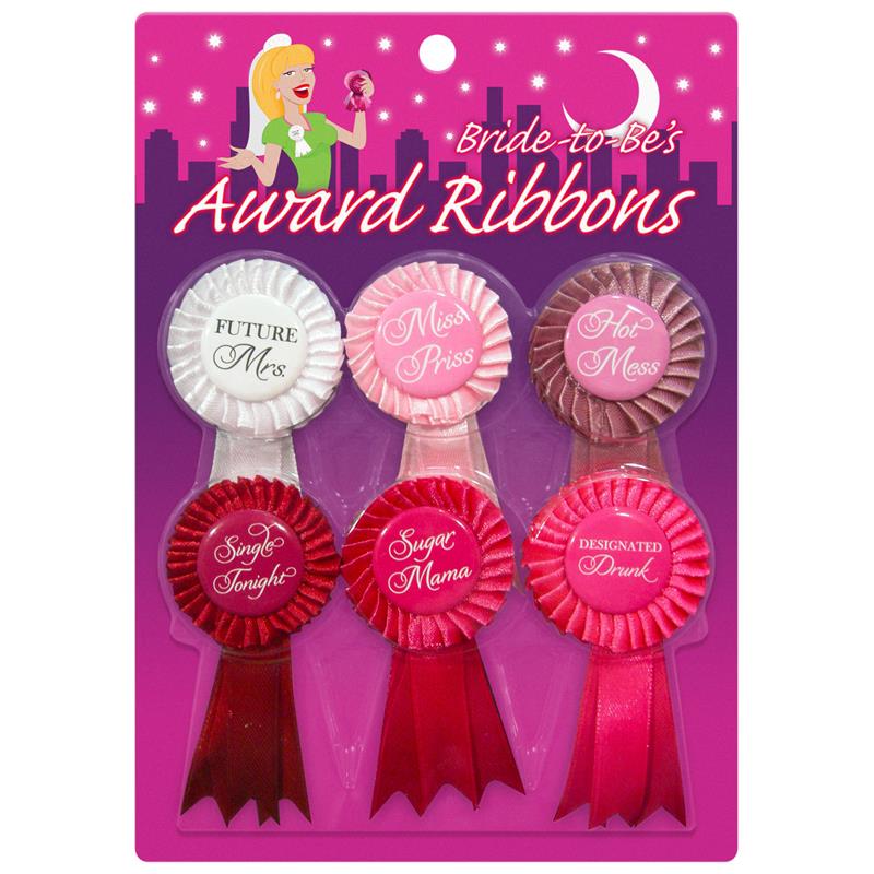 KHEPER GAMES - BRIDE TO BE AWARD RIBBONS