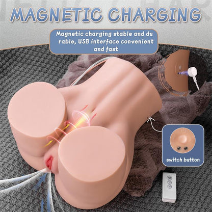 XISE - BRIDGET TORSO WITH VIBRATION AND SUCKION EFECT 11 KG
