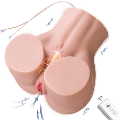 XISE - BRIDGET TORSO WITH VIBRATION AND SUCKION EFECT 11 KG