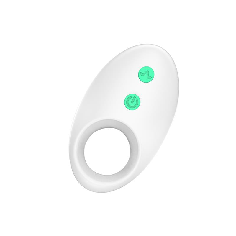 INTOYOU - BRIGHTGREEN VIBRATING EGG REMOTE CONTROL USB SILICONE
