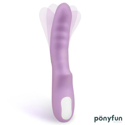 INTOYOU - BRIGHTPURPLE VIBE Y ROTATOR DOUBLE MOTOR 360º USB SILICONE