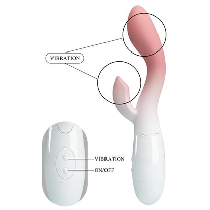 PRETTYLOVE - BRIGHTY VIBE WHITE AND PINK