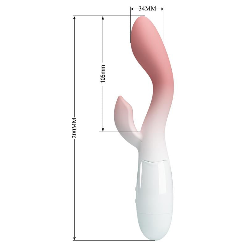 PRETTYLOVE - BRIGHTY VIBE WHITE AND PINK