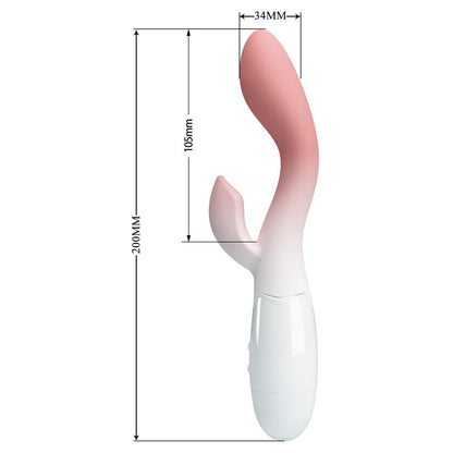 PRETTYLOVE - BRIGHTY VIBE WHITE AND PINK